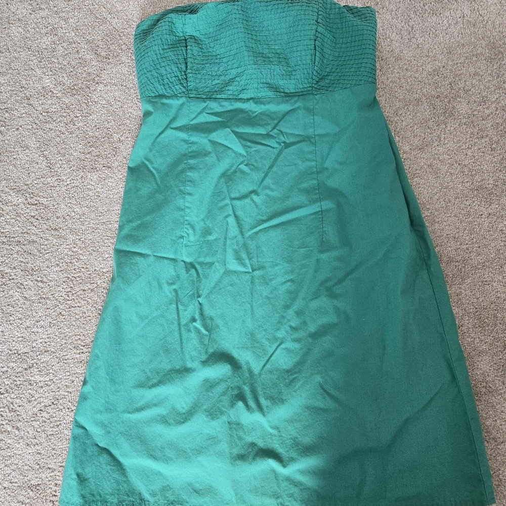 Gap Strapless Dress